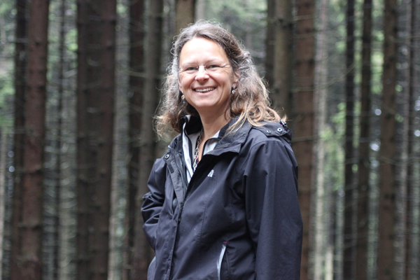 Porträt Susanne Haller 